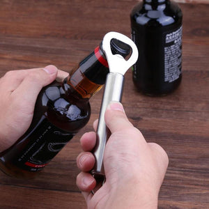 1PC Simple Stainless Steel Cap Bottle Opener Bar Tool Kichen Gadgets