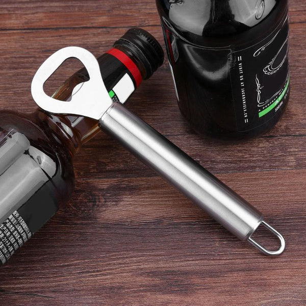 1PC Simple Stainless Steel Cap Bottle Opener Bar Tool Kichen Gadgets