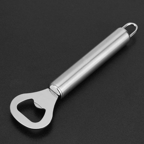 1PC Simple Stainless Steel Cap Bottle Opener Bar Tool Kichen Gadgets