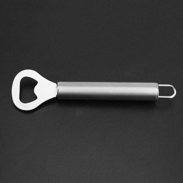 1PC Simple Stainless Steel Cap Bottle Opener Bar Tool Kichen Gadgets