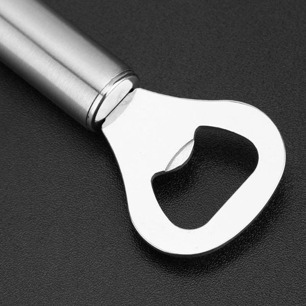 1PC Simple Stainless Steel Cap Bottle Opener Bar Tool Kichen Gadgets