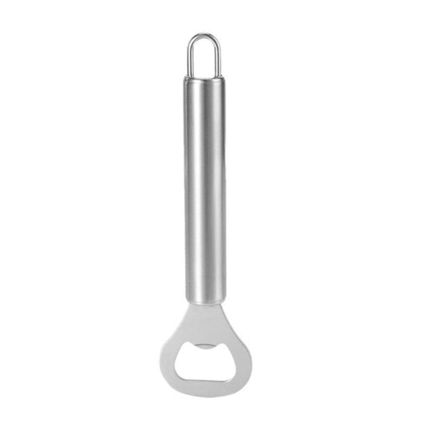 1PC Simple Stainless Steel Cap Bottle Opener Bar Tool Kichen Gadgets