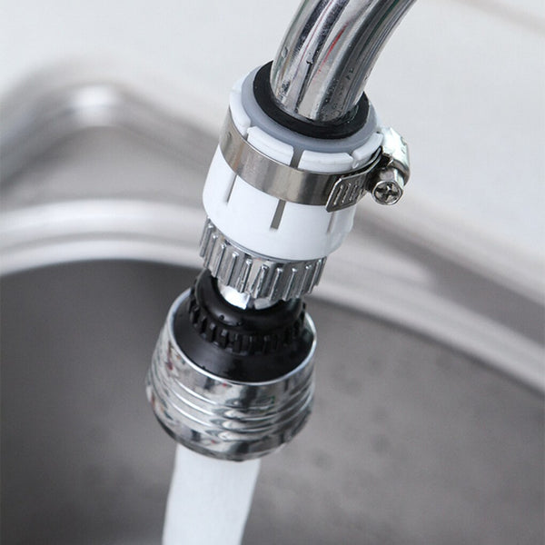 360 Degree Rotation Faucet Filter Nozzle Water Saver Tap for Kichen