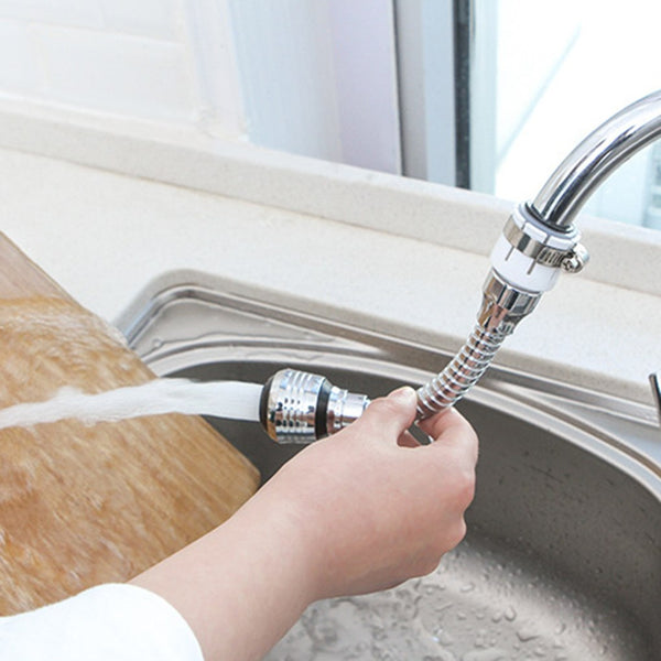 360 Degree Rotation Faucet Filter Nozzle Water Saver Tap for Kichen
