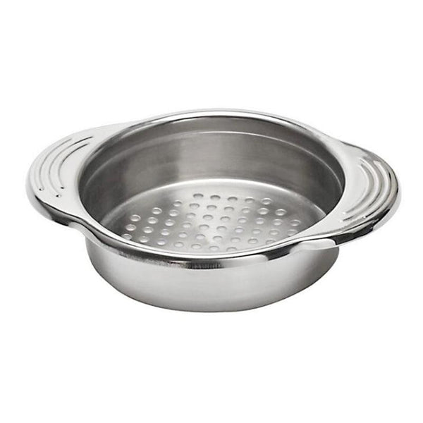 Stainless Steel Food Can Strainer Sieve Tuna Press Lid Oil Drainer Remover Can Water Filter Colander