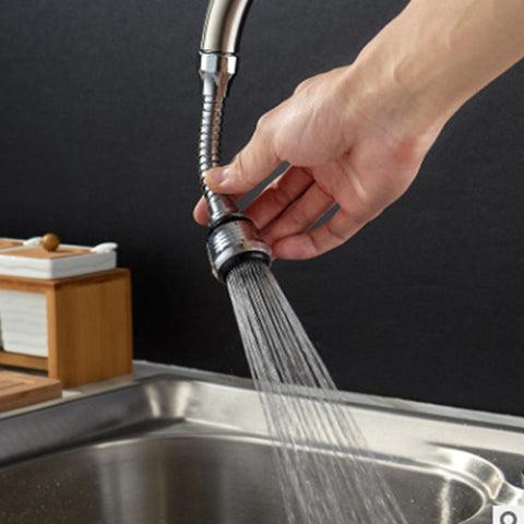 360 Degree Rotation Faucet Filter Nozzle Water Saver Tap for Kichen